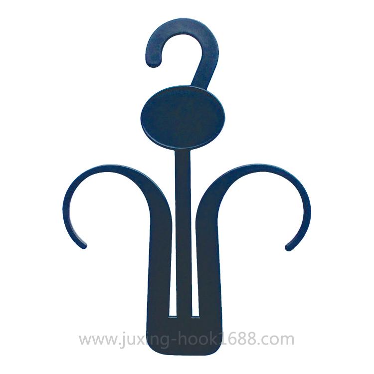 High quality plastic shoe hooks used in shopping malls to hang all kinds of shoes