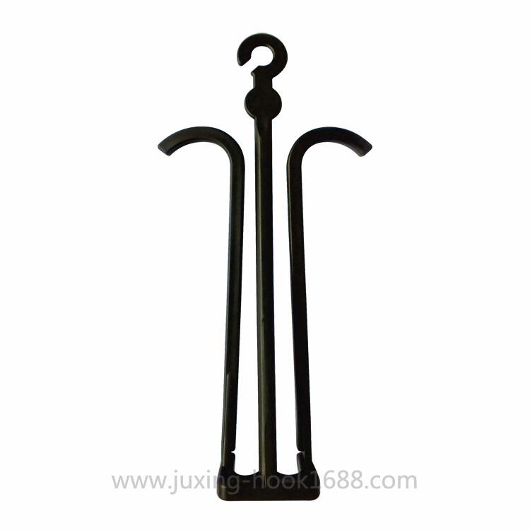 Juxing High Quality Shoe Store Flower Hanger Hanging Hook For Shoe