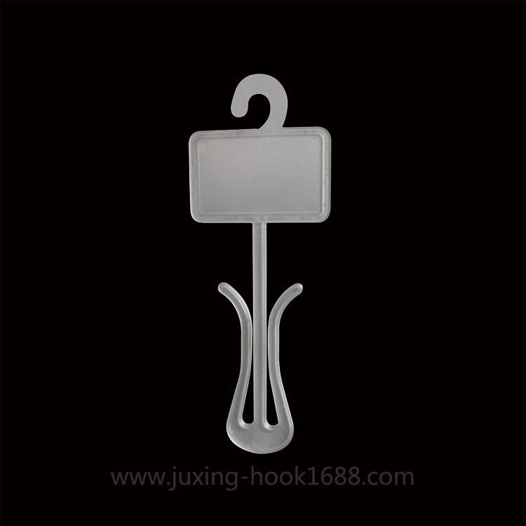 Hot selling plastic beach shoe display hanger hooks in Europe