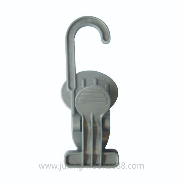 Popular European plastic clip shoe display hook