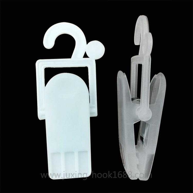 Popular European plastic shoe clip display hanger