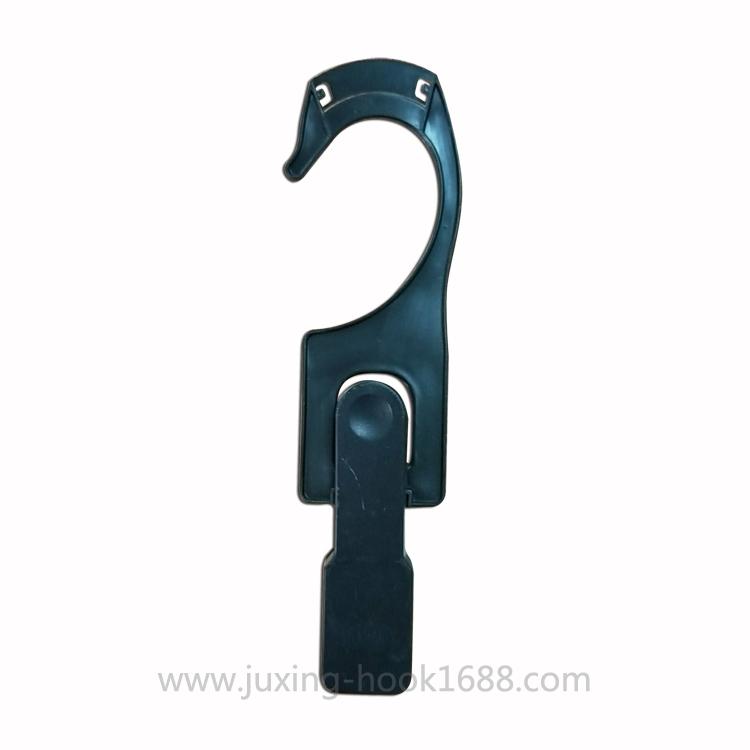 Factory promotes high quality plastic shoes with hat clip hook