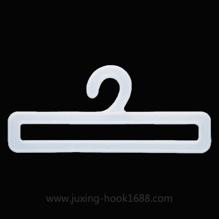 Factory direct selling spot plastic hanging square scarf hook hook, towel display rack, supermarket hanger