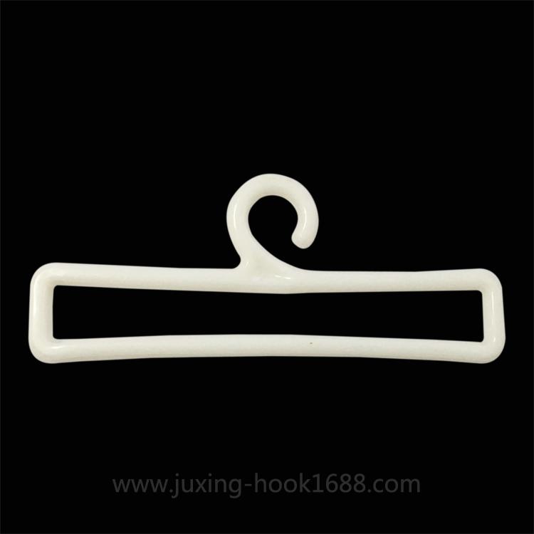 Plastic display scarf hooks for hanging various commodities in the store