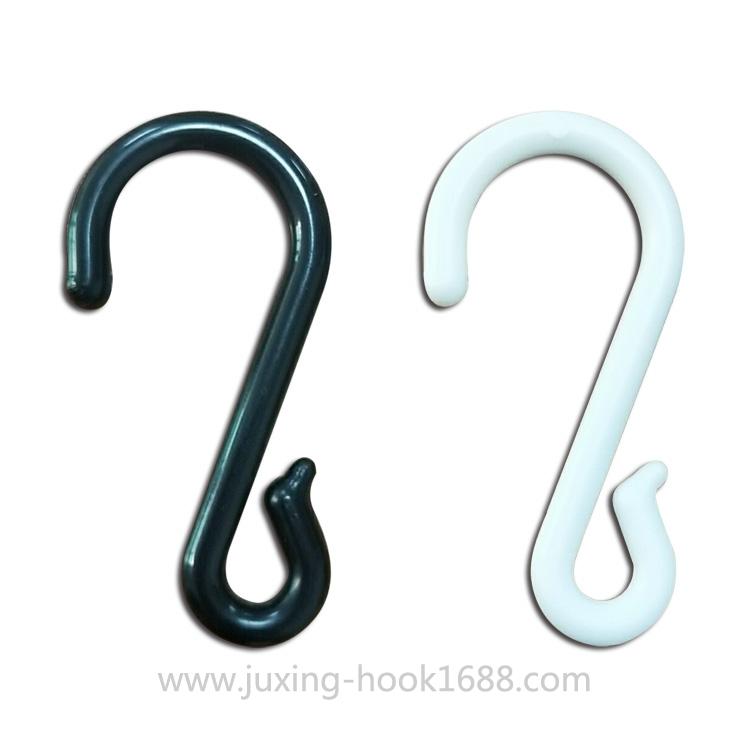 Multifunctional S-shaped hook-free punch-free crossbar special clothes hook household kitchen bathroom S-shaped small hook