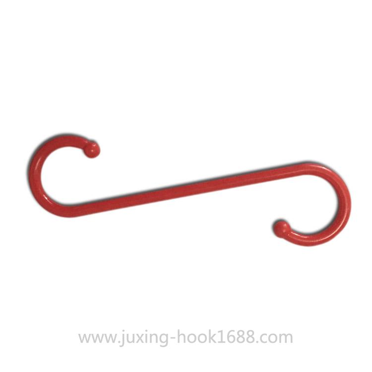 S-shaped plastic hooks, supermarket food plastic hooks, creative S-shaped plastic hooks, shower curtain hooks, C-shaped hooks