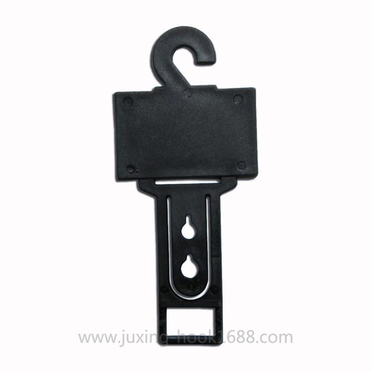 Eco-friendly export plastic belt hook belt buckle plastic buckle for belt display stand