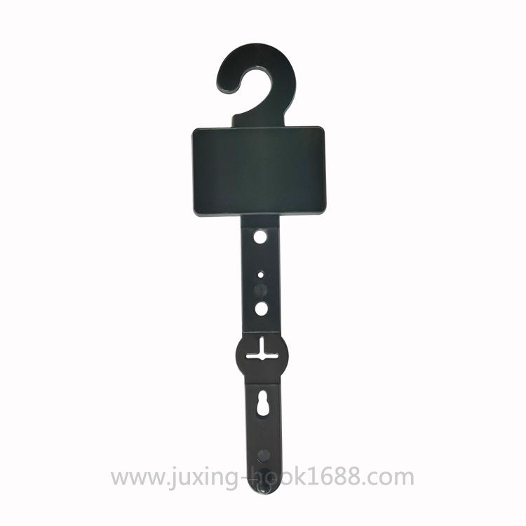 Manufacturers supply plastic belt head hook belt hook black a variety of colors can be customized