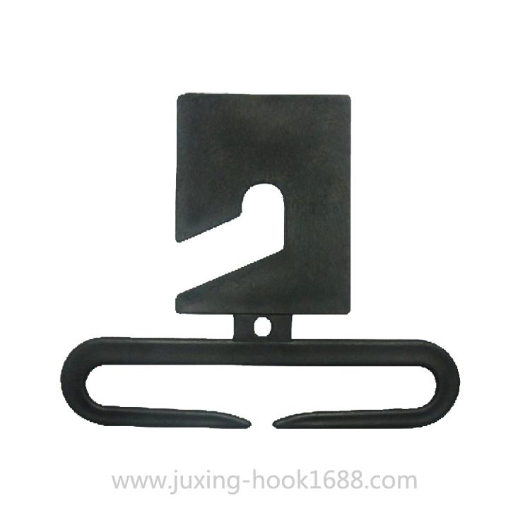 Manufacturers supply plastic belt hooks, double belt hooks