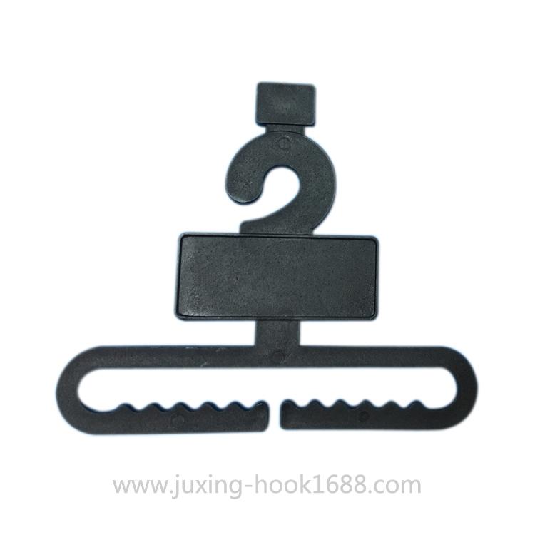 Plastic hook belt hook buckle belt hook black hook plastic wholesale