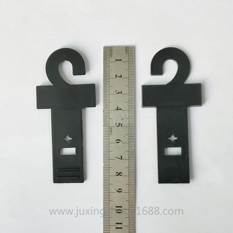 Wholesale store belt plastic creative display hanger hook widely used in supermarket