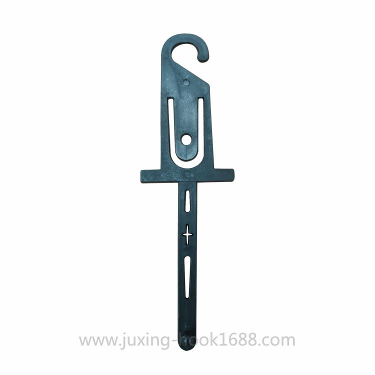 Black belt hook with logo belt hook automatic buckle pin buckle plate buckle multi-purpose hook private customization