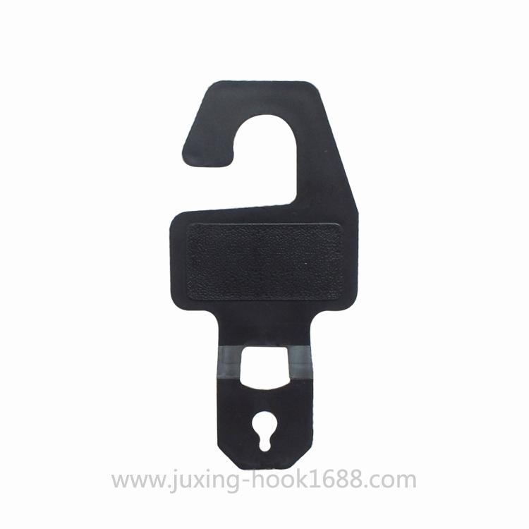 Factory Direct sale Eco-friendly PE Belt Hanger Plastic Belt Hanger