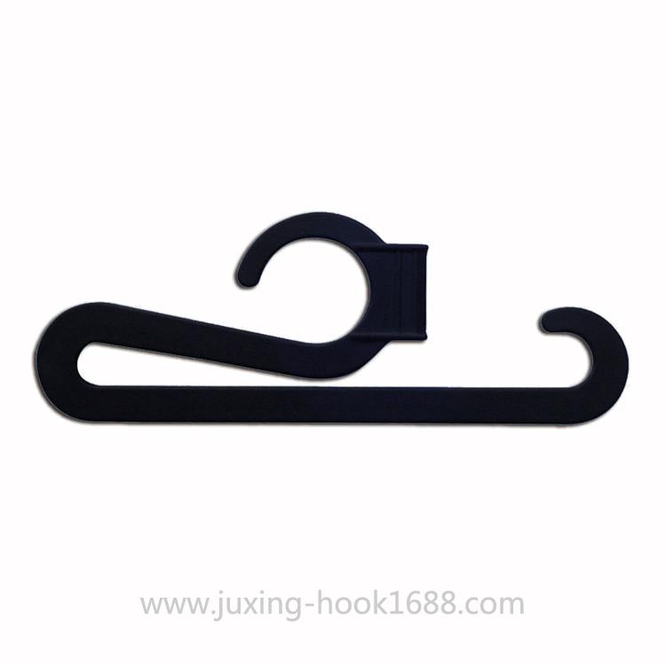 Plastic hook question mark hook towel hook hat hook socks hook transparent hook clothing accessories wholesale