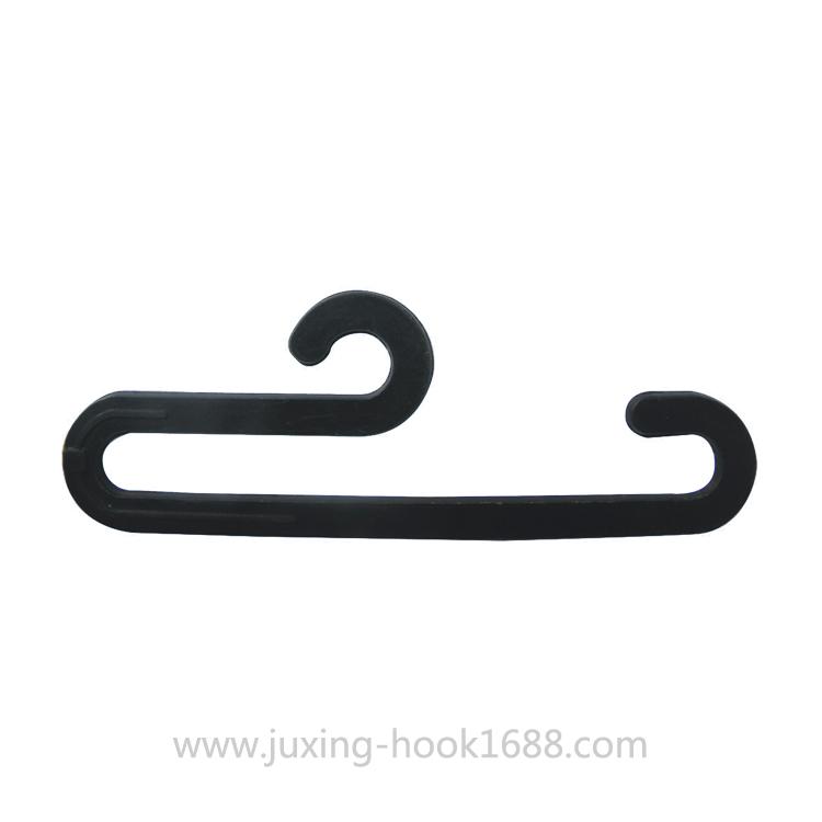 Factory direct selling question mark hook PP plastic hook daily necessities household clothes hook towel gloves socks packaging hook