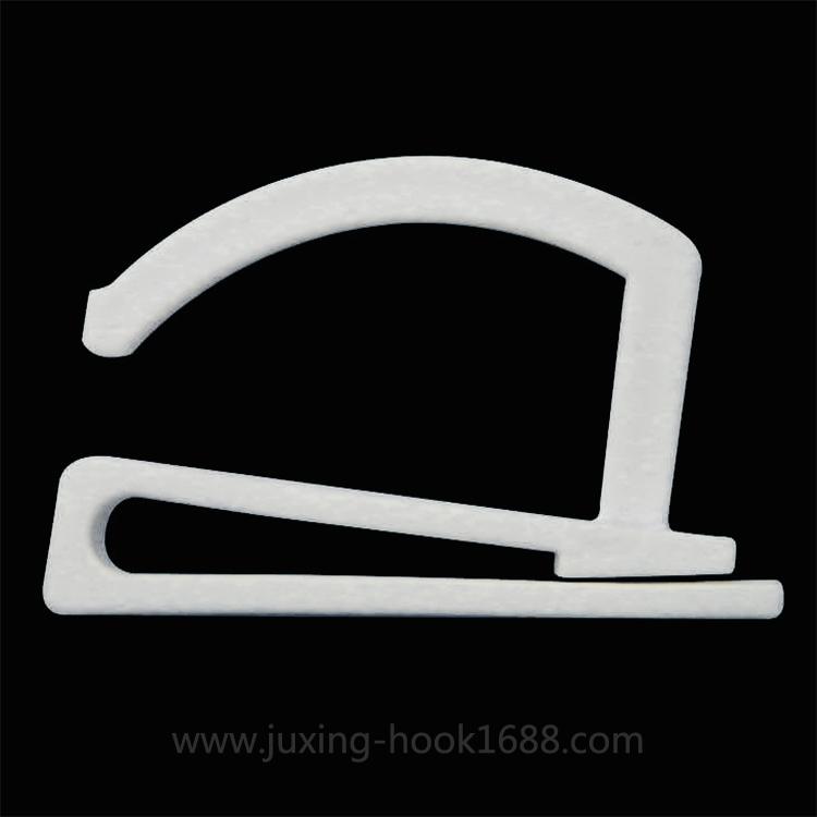 Manufacturers custom plastic hook plastic bag hook socks cardboard hook