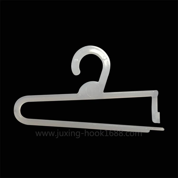 Plastic socks hook 2 word hook plastic hook plastic socks hook socks packaging hook manufacturers wholesale