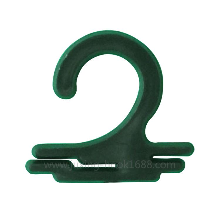 Supply high quality transparent hook plastic hat display hook