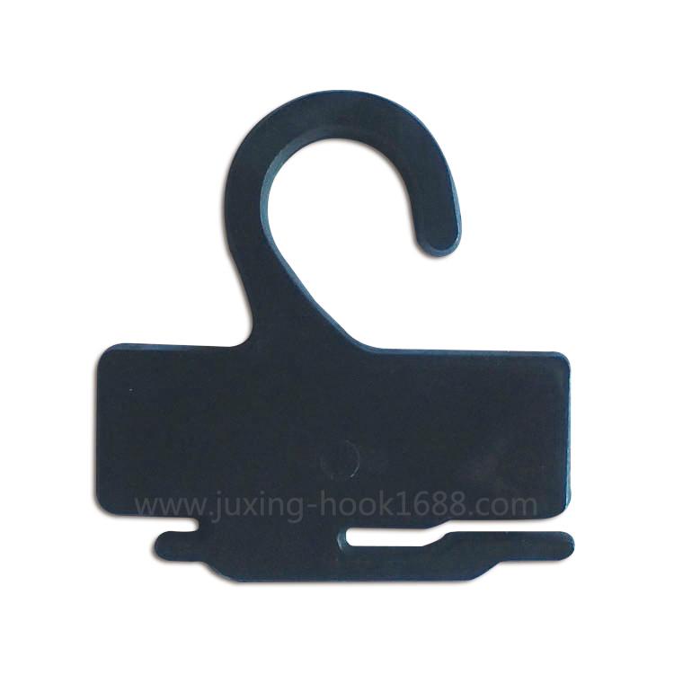 Plastic punch-free hook socks hook question mark plastic hook factory direct sales