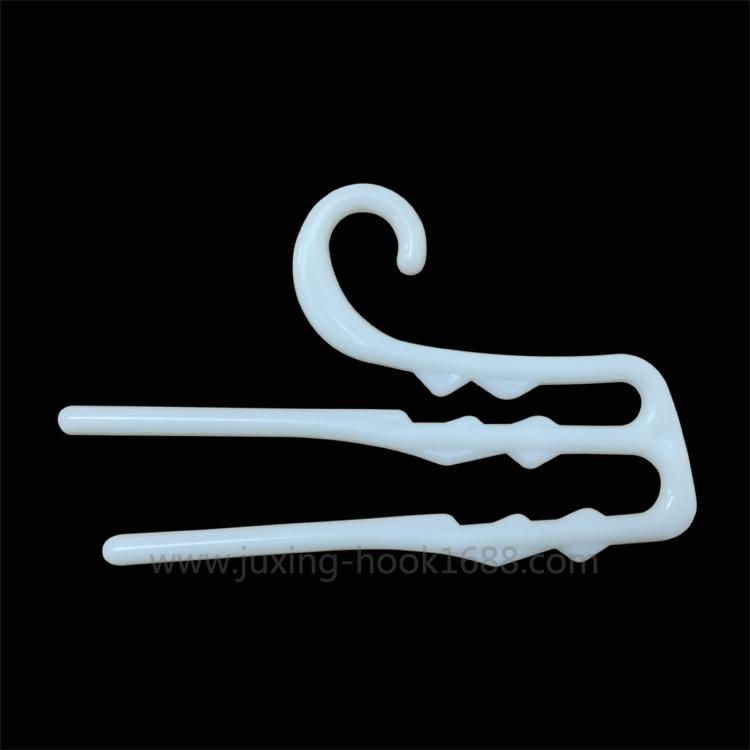 Plastic hanger flat hook packaging carton question mark hook accessories manufacturers spot wholesale