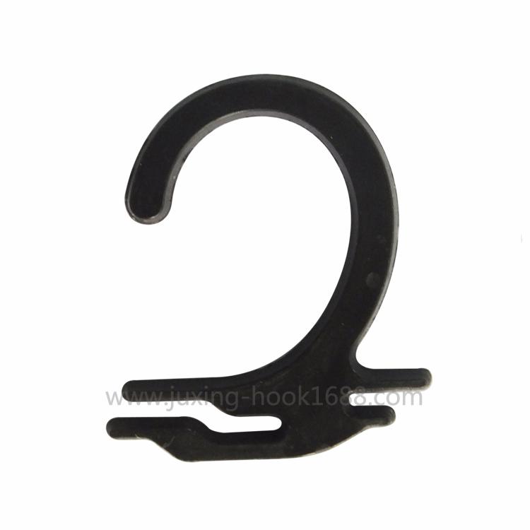 Manufacturers supply multi-color small hanger hooks socks hangers foreign trade socks plastic hook hooks wholesale