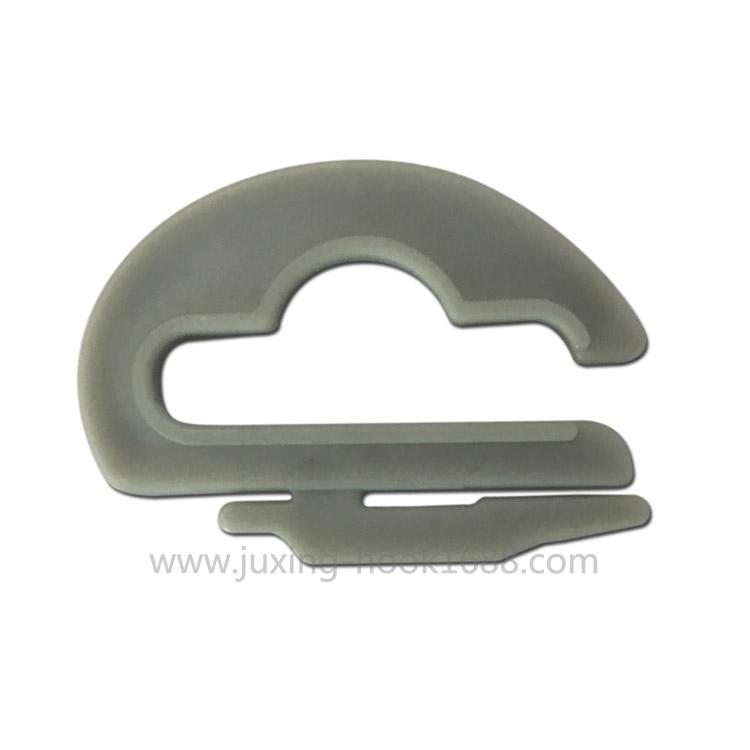 China Manufacturers Supply Plastic Hanger Hooks Cloth Socks Bag Hooks