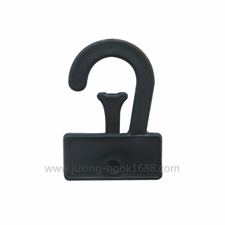 Production of spot plastic snap hooks PP plastic hooks packaging bag hooks