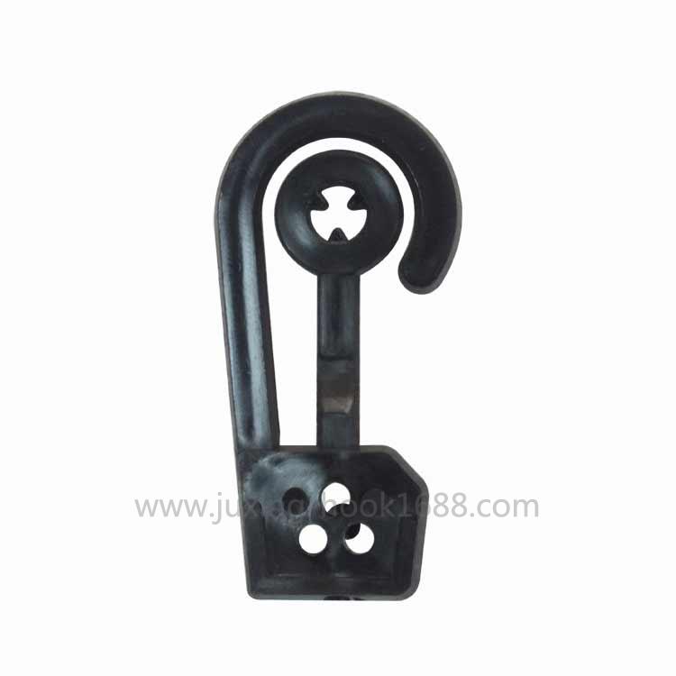 Supply high-quality multifunctional creative carton plastic display hooks, underwear display packaging hooks