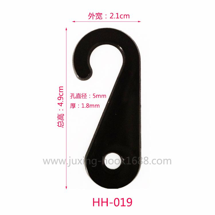 Factory direct supply listing question mark hook,towel gloves scarf tag display hook luggage hat hook