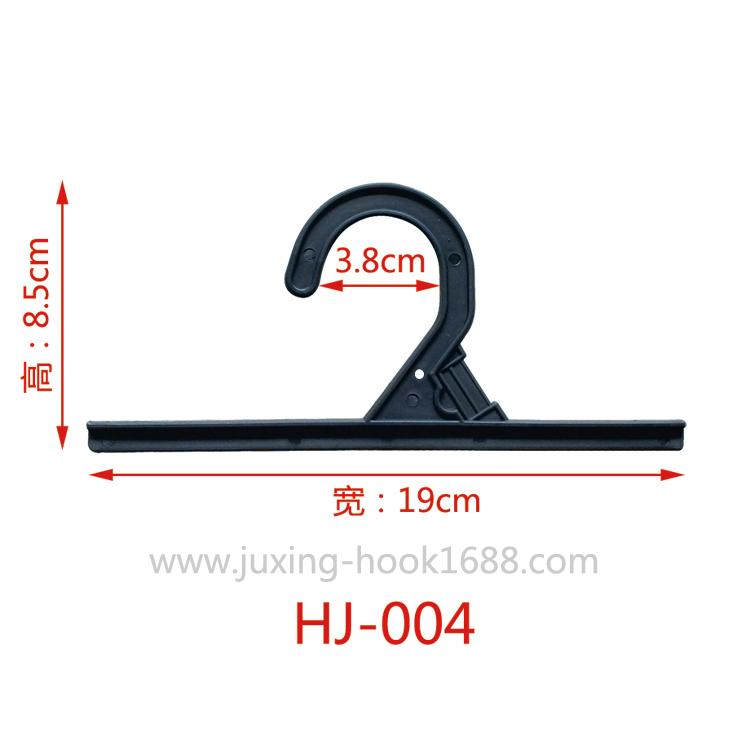 Factory Wholesale Plastic Tool Hook Plastic Question Mark Hook Clothing Store Plastic Hook Making Hook