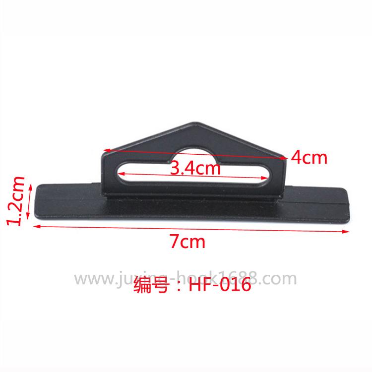 Customized plastic packaging hook, product aircraft hole hook, color box plastic products factory, GRS certification