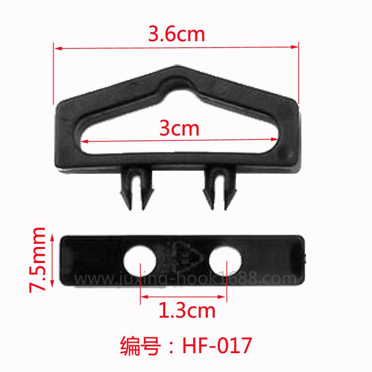 Wholesale Plastic Hooks Airplane Hooks Data Cable Hooks Blister Hooks