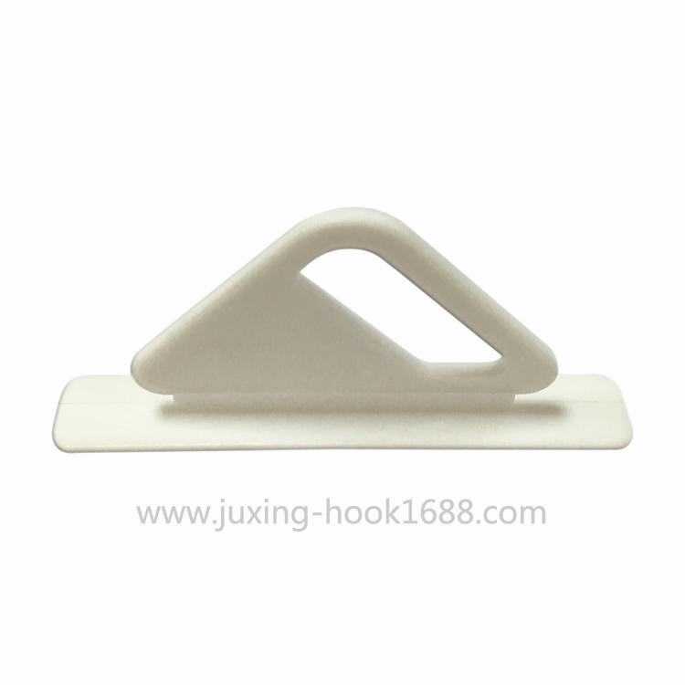 Gift packaging hooks, three-dimensional aircraft holes, plastic hooks, packaging boxes, data cable boxes, accessories, triangle buckles