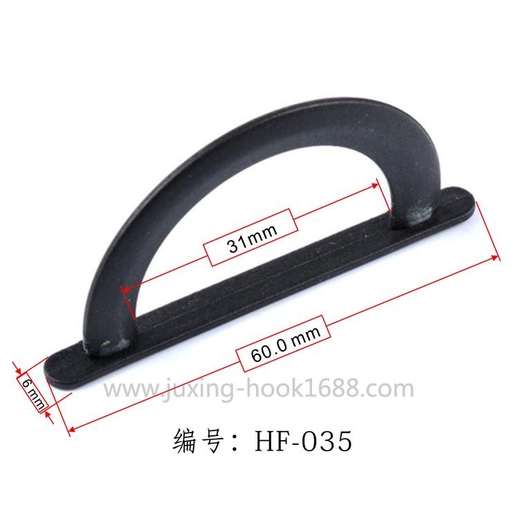 Spot plastic airplane hole hook, transparent color box hook, supermarket display box airplane buckle hook three-dimensional