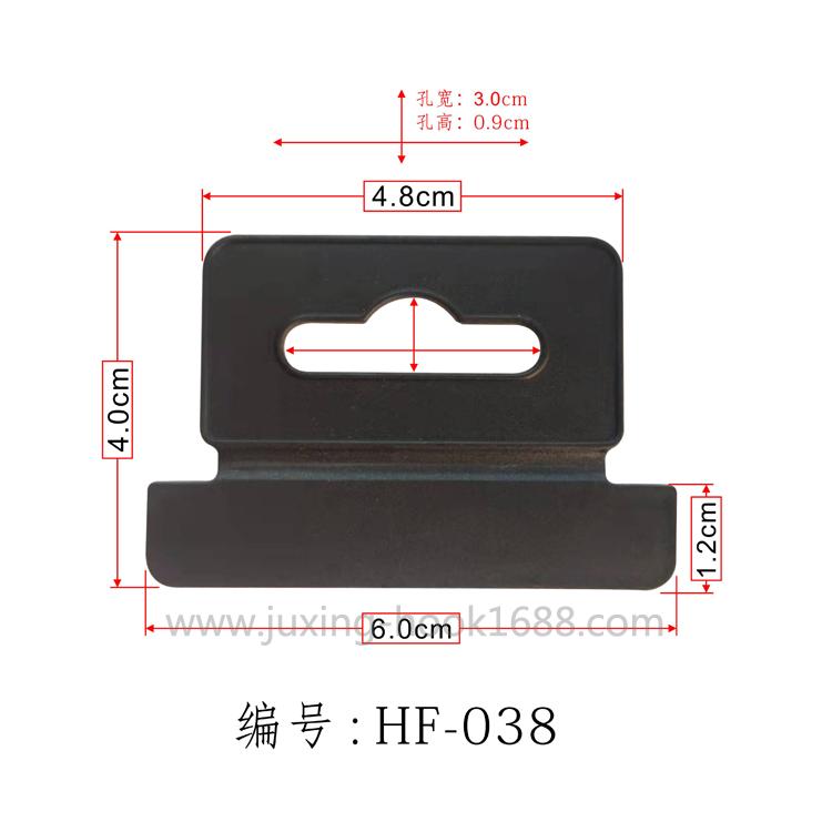 Soft three-dimensional plastic aircraft hole hook, plastic large aircraft buckle, color box packaging box hook manufacturers wholesale