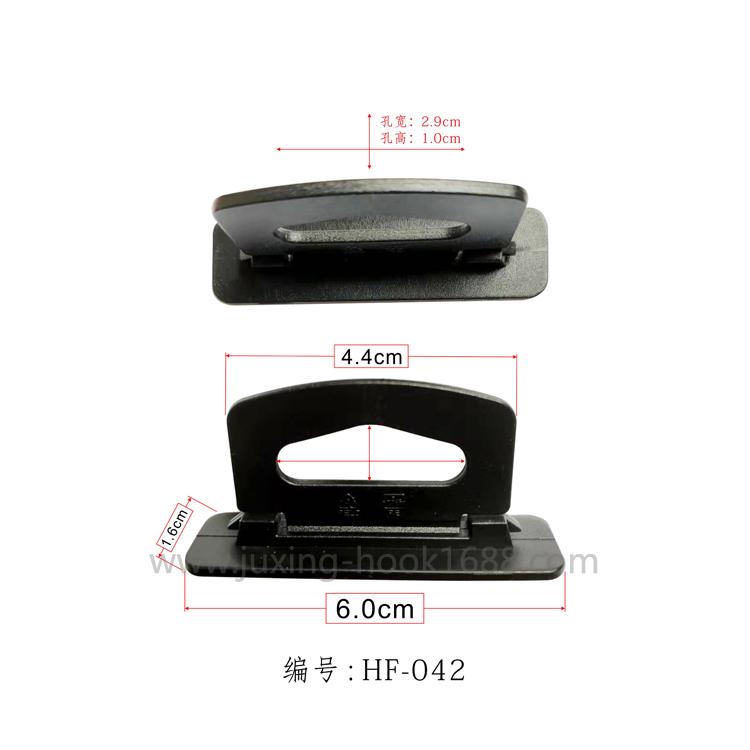 Cross-border supply 3c digital accessories color box, packaging plastic hook, square hook, three-dimensional aircraft hole hook