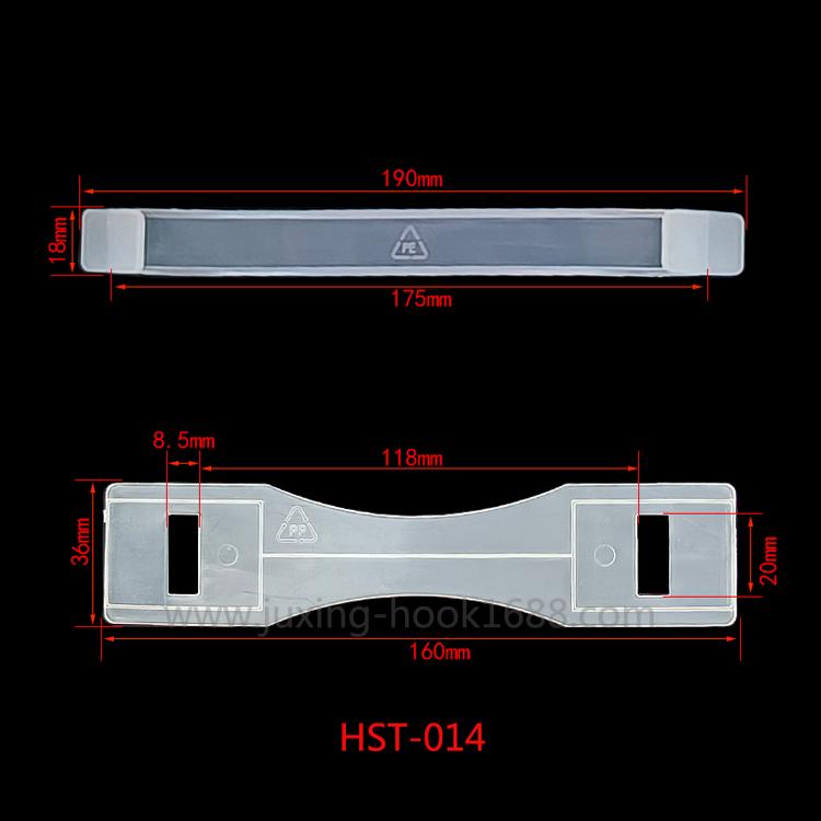 Factory direct sales carton handle belt, color box handle belt, plastic handle