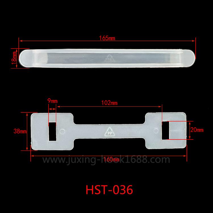 Factory wholesale plastic handle plastic portable color box plastic carton buckle carton handle can be customized color