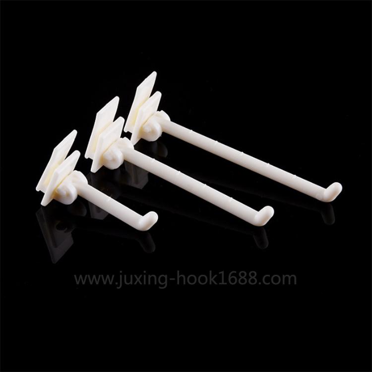 Manufacturers wholesale supermarket display rack hook, ABS plastic display hook hole board hook display rack hook