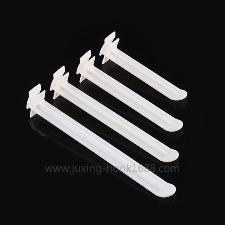 Manufacturers supply PQD display rack hooks supermarket display box hooks, paper shelves suitable for plastic plastic hooks