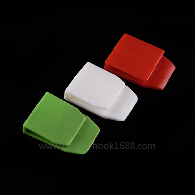 Factory direct sales display stand white plastic ABS U-shaped accessories display box plastic U-shaped buckle plastic U-shaped buckle