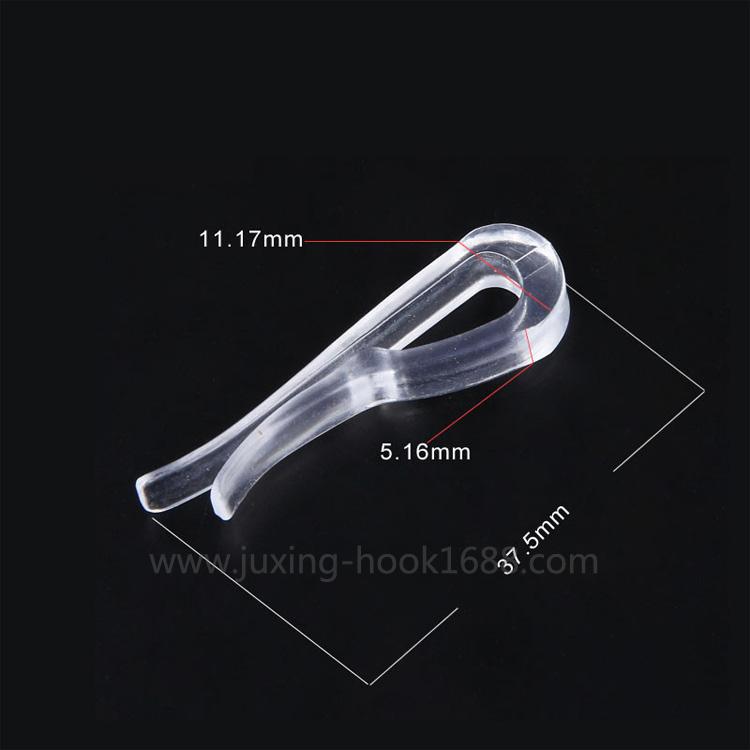 Spot wholesale shirt clips Collar clips Plastic clips Underwear plastic packaging clips