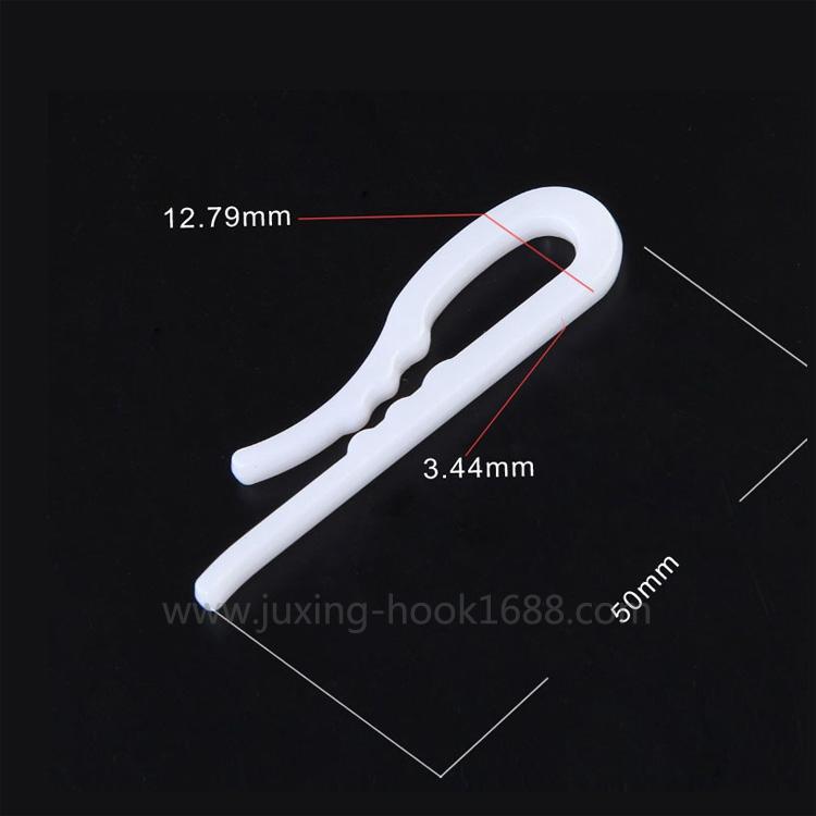 Spot wholesale shirt clips shirt packaging clips toothless transparent factory wholesale