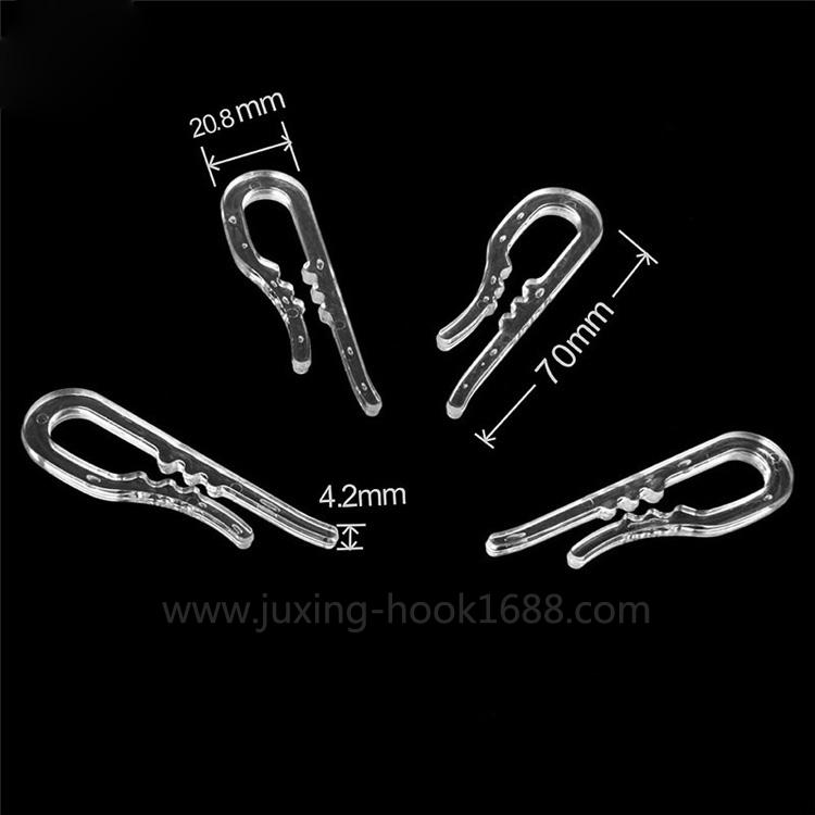 Clothing accessoriesClothing plastic clip white plastic clip clothes stereotypes shirt clip mountain word clip shirt square clip