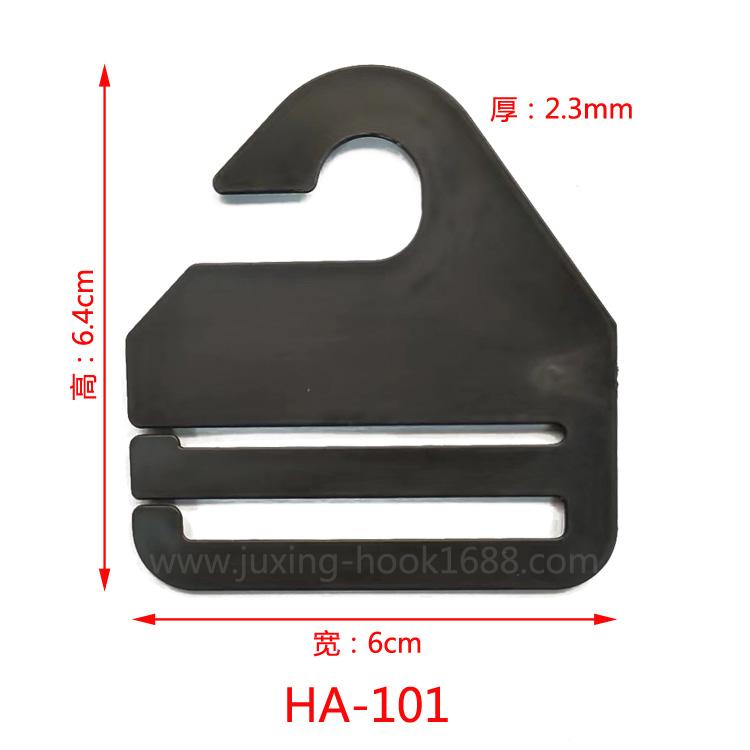 Manufacturers supply tie hook environmental protection high quality clothing packaging accessories