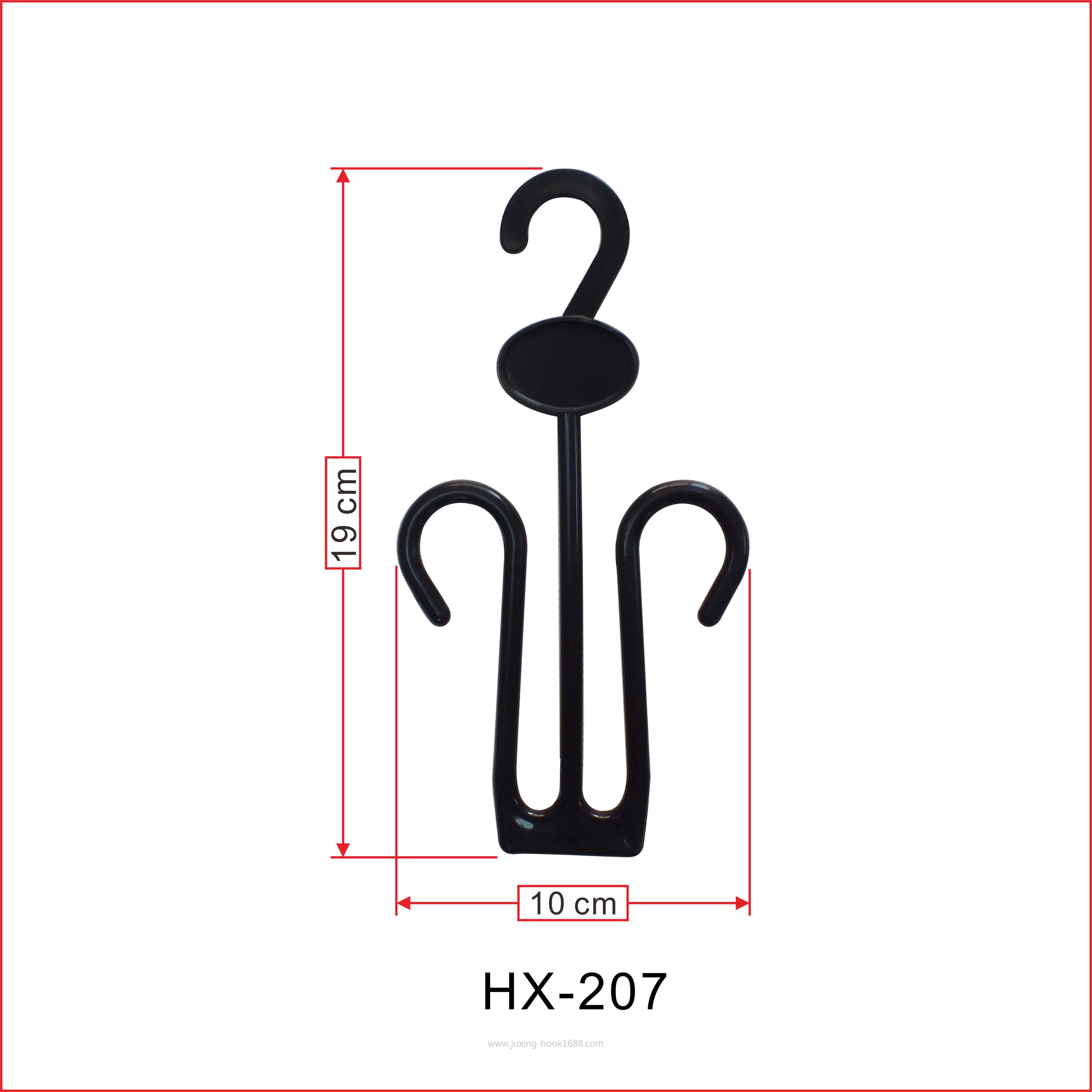 Supply quality creative plastic shoe display hooks