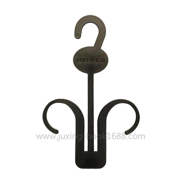 Supply premium creative plastic supermarket slipper hooks