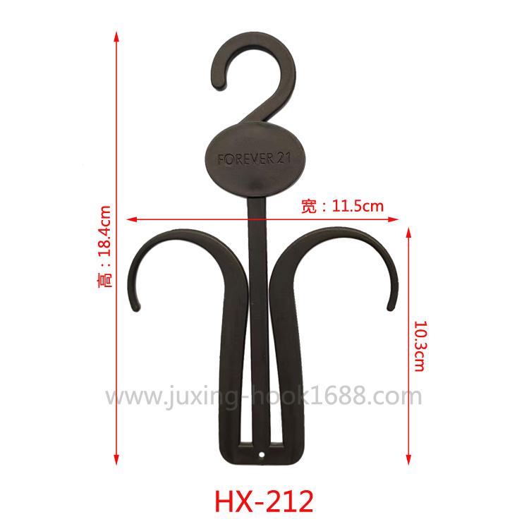 Supply quality creative plastic shoe display hooks