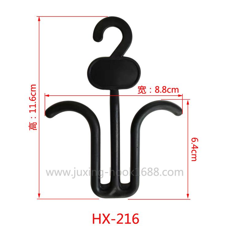 Factory custom slipper hooks for mall display