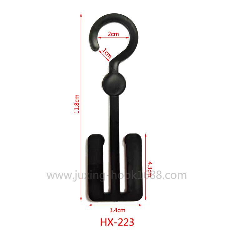 High quality plastic Big head CROSS Slipper Hook